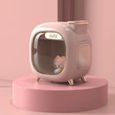 Humidificador Portátil Doble Niebla con Luz Nocturna