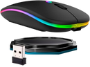 Mouse Inalámbrico con Bluetooth Recargable