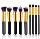 Kit con 10 Brochas Kabuki