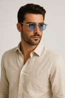 Gafas Polarizadas UV400 – Para Hombres que Exigen Estilo y Protección