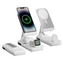 Cargador Apple Plegable Inalámbrico 3 en 1