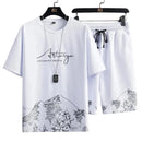 Conjunto Alaska Camiseta + Pantalón Corto Masculino
