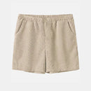 Conjunto Masculino de Terciopelo Camisa Polo + Shorts