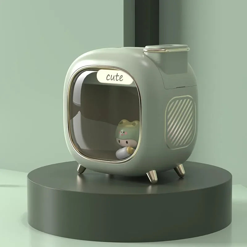 Humidificador Portátil Doble Niebla con Luz Nocturna