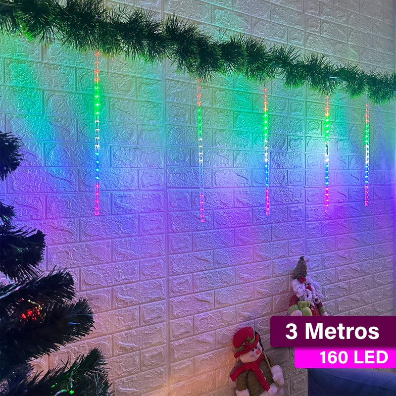 Luces de Lágrima ✨ — Black Friday • Últimas Unidades ( 3M 160 LED)