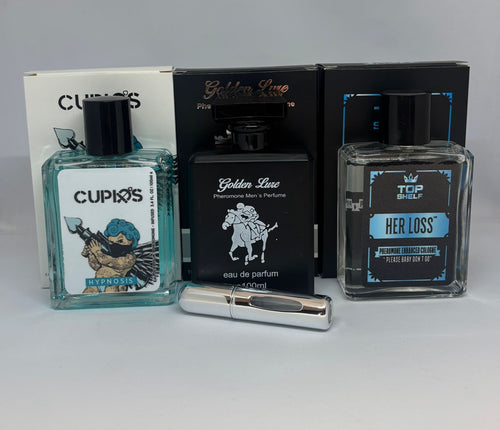 Compra 3 perfumes y recibe el 4º GRATIS (valorado en 49.000 COP)"