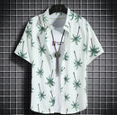 Conjunto Hawaiano Camisa + Shorts Masculino