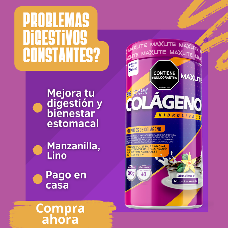 Maxlite Colágeno – Combo 5x