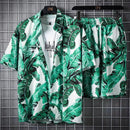 Conjunto Hawaiano Camisa + Shorts Masculino