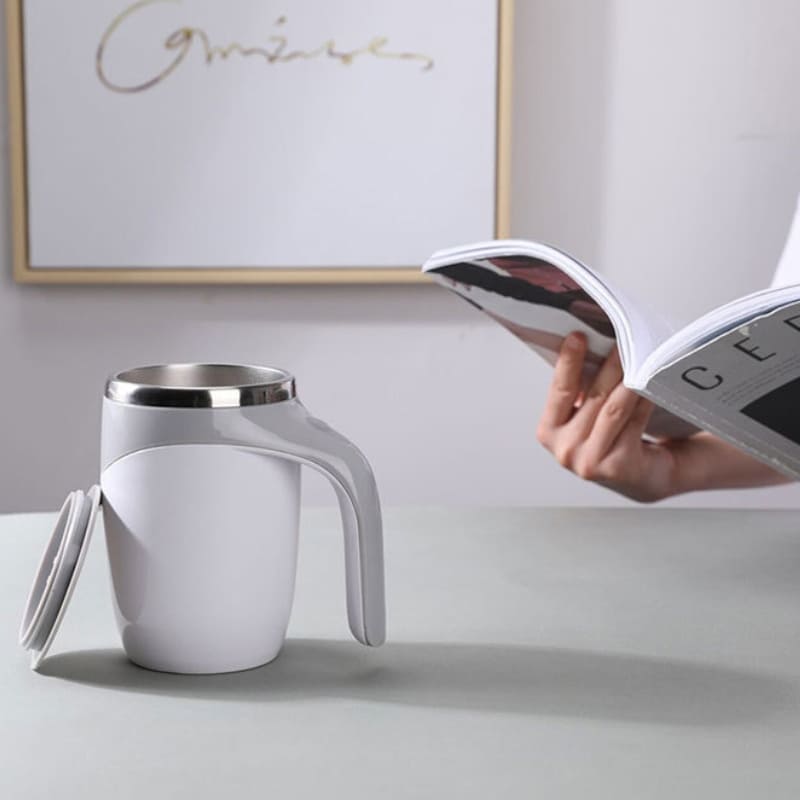 Taza Térmica Mixer de Acero Inoxidable Portátil Úteis Home