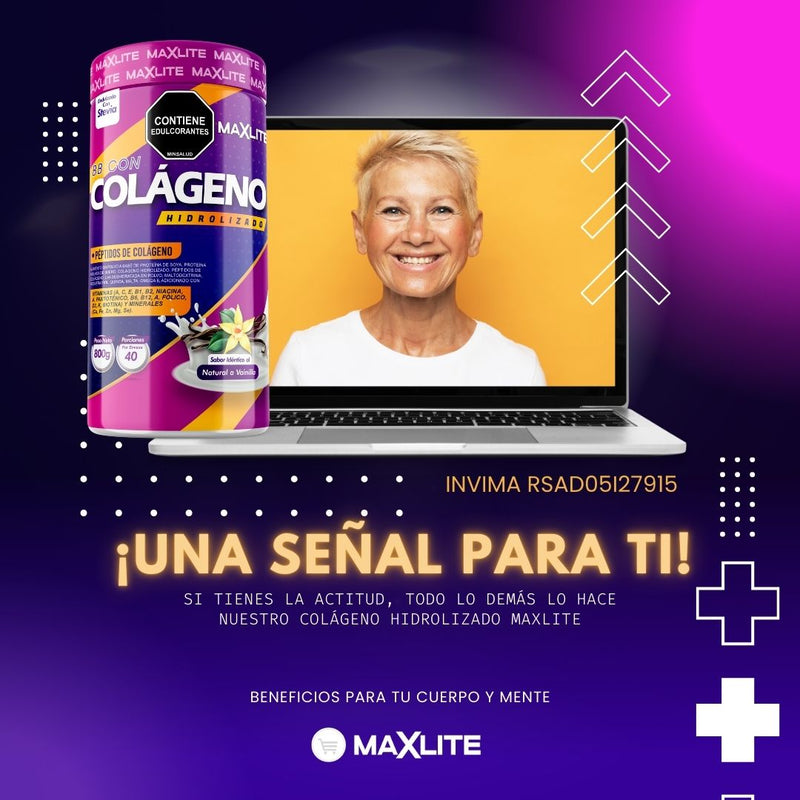 Maxlite Colágeno – Combo 5x