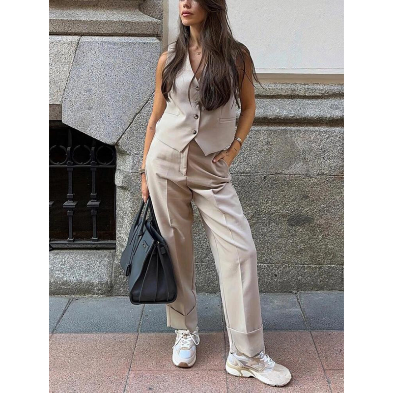 Conjunto Femenino Fernanda Linen&nbsp;