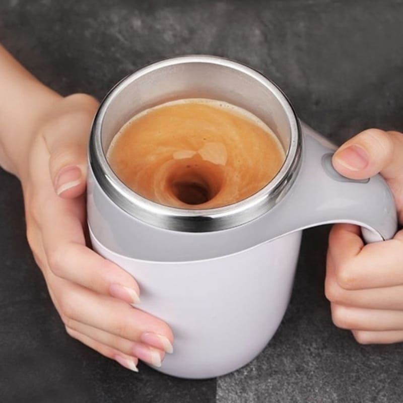 Taza Térmica Mixer de Acero Inoxidable Portátil Úteis Home