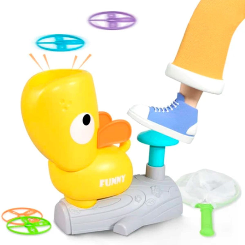 Pato Lanzador de Discos