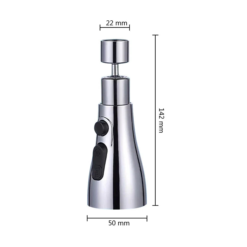 Extensor de Grifo de Cocina Gourmet con Aireador
