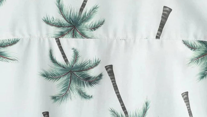 Conjunto Hawaiano Camisa + Shorts Masculino