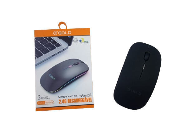Mouse Inalámbrico con Bluetooth Recargable
