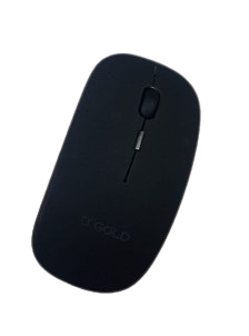 Mouse Inalámbrico con Bluetooth Recargable