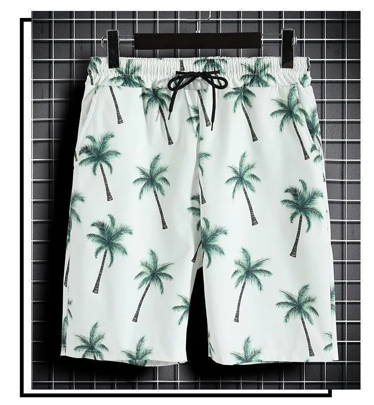 Conjunto Hawaiano Camisa + Shorts Masculino