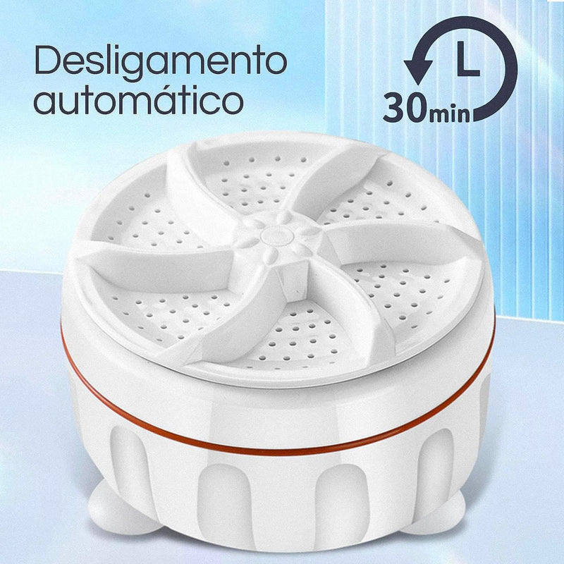 Mini Lavadora Portátil