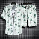 Conjunto Hawaiano Camisa + Shorts Masculino