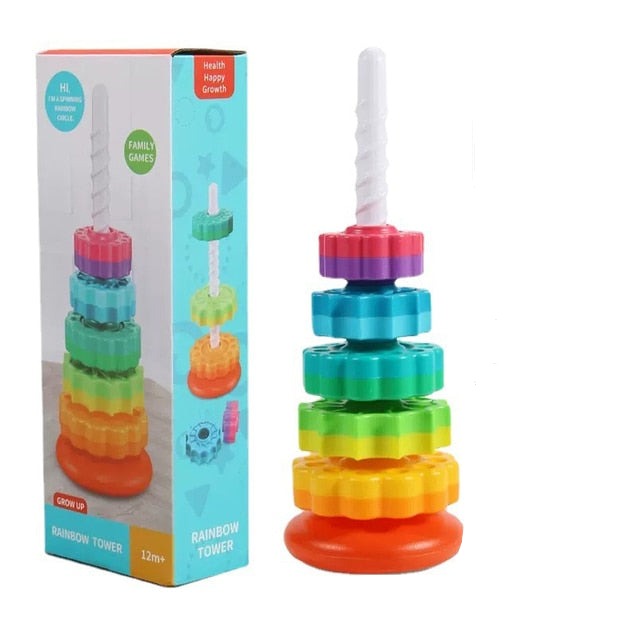 Juguete Infantil Tornillo Giratorio