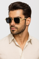 Gafas Polarizadas UV400 – Para Hombres que Exigen Estilo y Protección