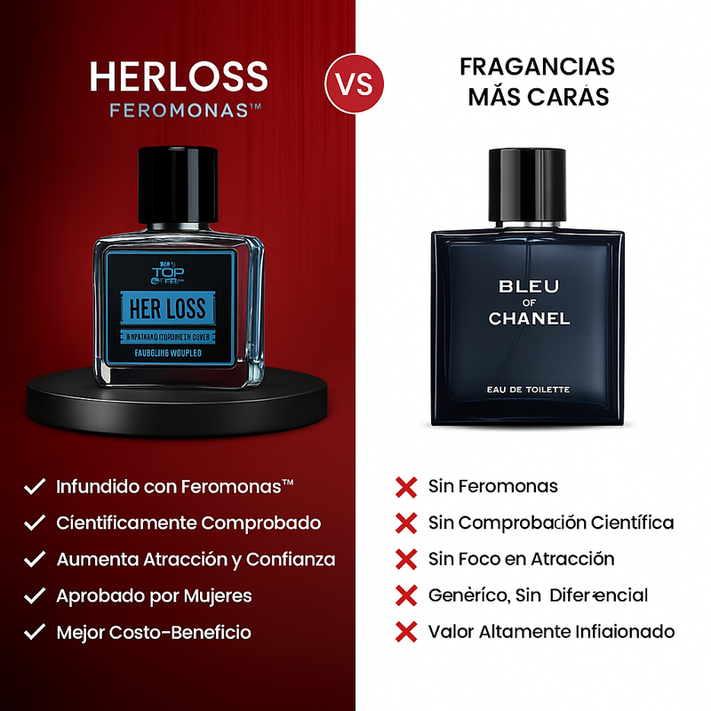 Her Loss – Magnetismo Extremo 20% ¡Descuento sólo hoy!