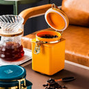 Recipiente Hermético con Tapa para Café