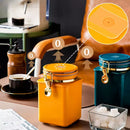 Recipiente Hermético con Tapa para Café