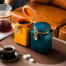 Recipiente Hermético con Tapa para Café