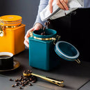 Recipiente Hermético con Tapa para Café
