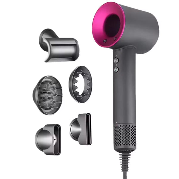 Secador iónico con accesorios 25% de descuento ¡Stock limitado!  (pagar al recibir)