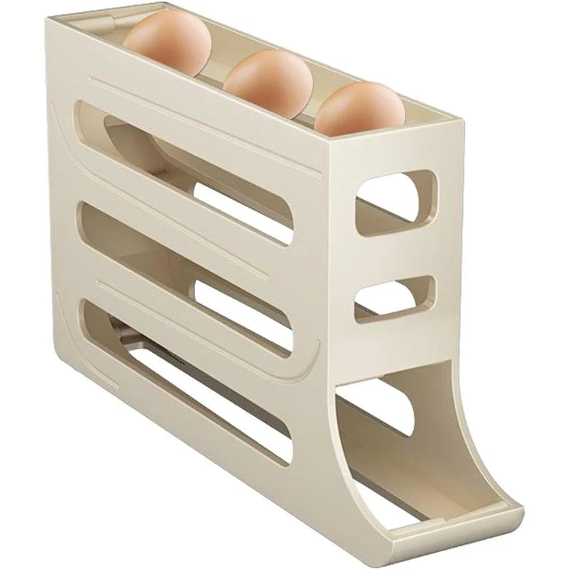 Organizadores de Nevera Porta Huevos