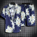 Conjunto Hawaiano Camisa + Shorts Masculino