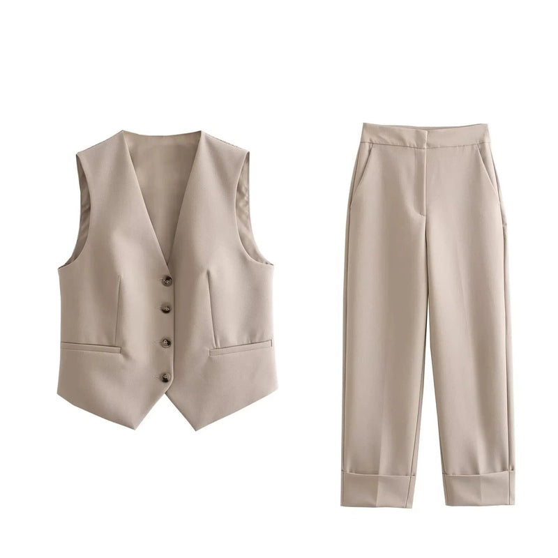 Conjunto Femenino Fernanda Linen&nbsp;