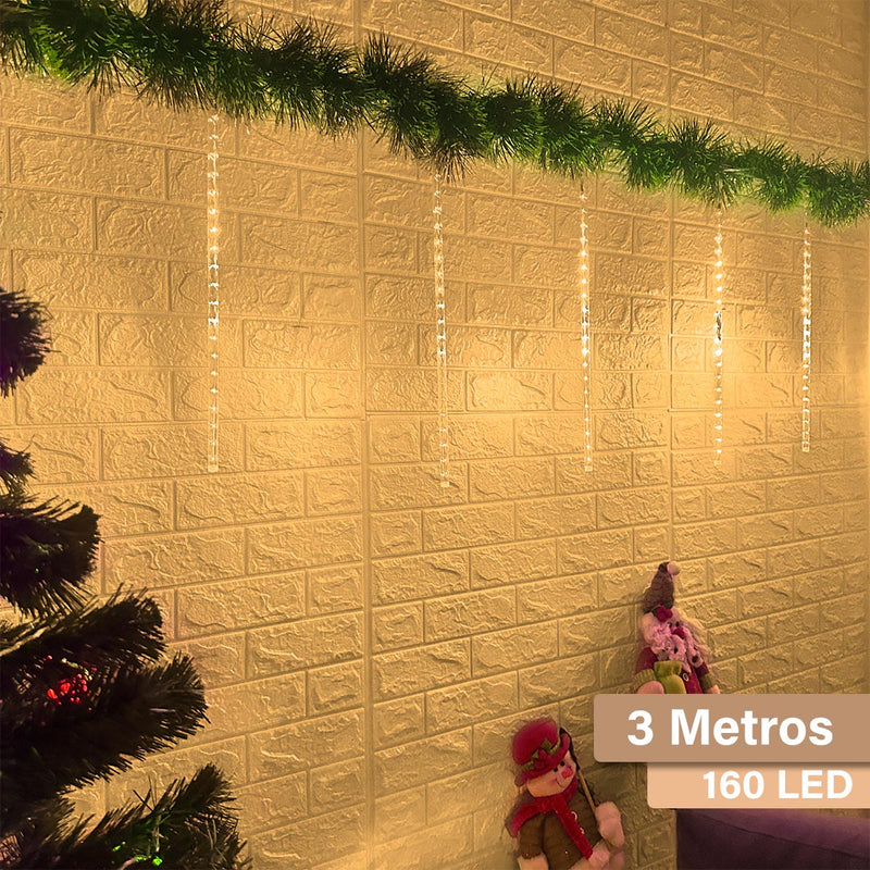 Luces de Lágrima ✨ — Black Friday • Últimas Unidades ( 3M 160 LED)