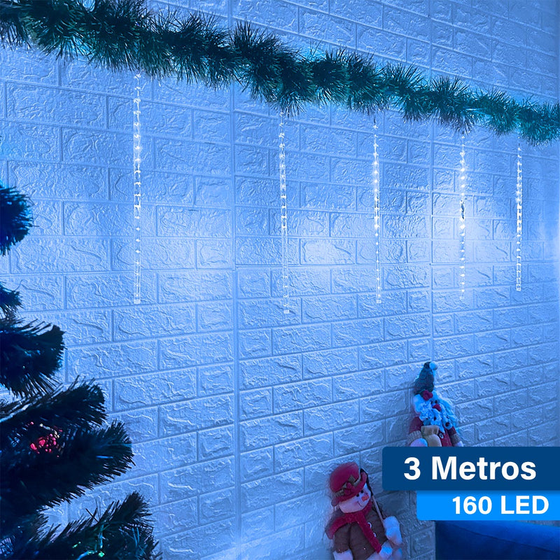Luces de Lágrima ✨ — Black Friday • Últimas Unidades ( 3M 160 LED)