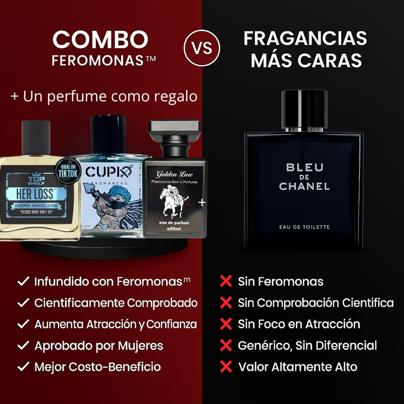 Compra 3 perfumes y recibe el 4º GRATIS (valorado en 49.000 COP)"