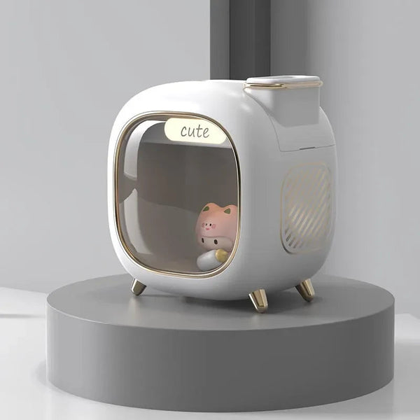 Humidificador Portátil Doble Niebla con Luz Nocturna