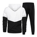 Conjunto Deportivo Masculino con Chaqueta y Pantalón Bicolor