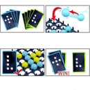 Juego de Estrategia con Bolitas