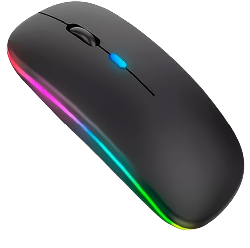 Mouse Inalámbrico con Bluetooth Recargable