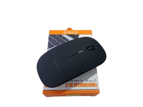 Mouse Inalámbrico con Bluetooth Recargable