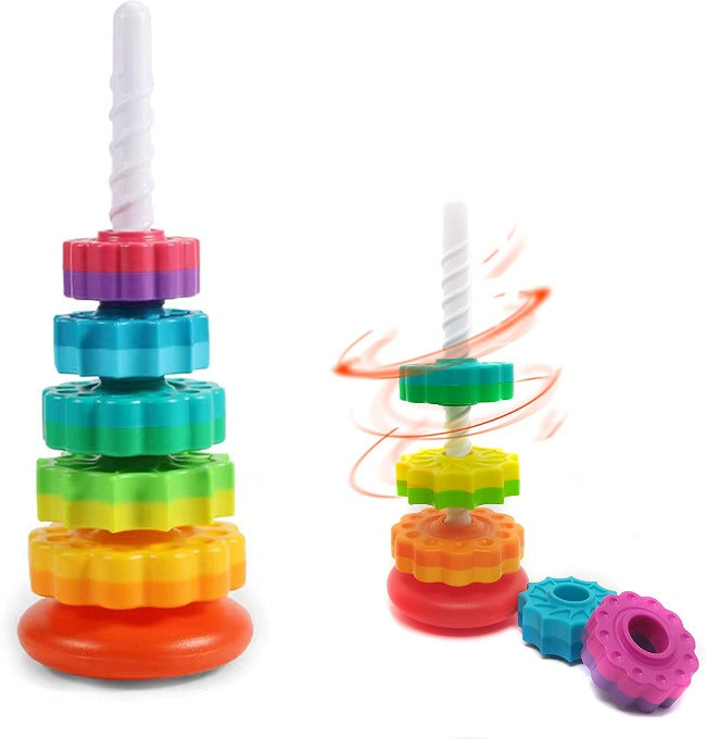 Juguete Infantil Tornillo Giratorio