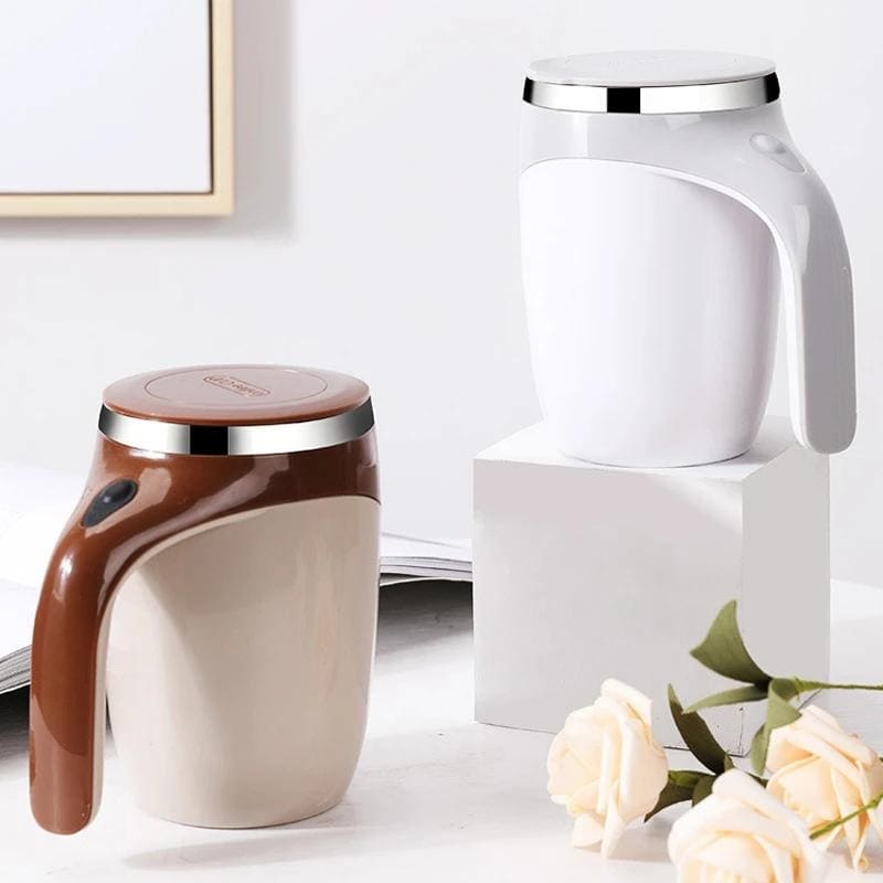 Taza Térmica Mixer de Acero Inoxidable Portátil Úteis Home