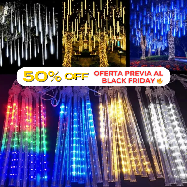 Luces de Lágrima ✨ — Black Friday • Últimas Unidades ( 3M 160 LED)