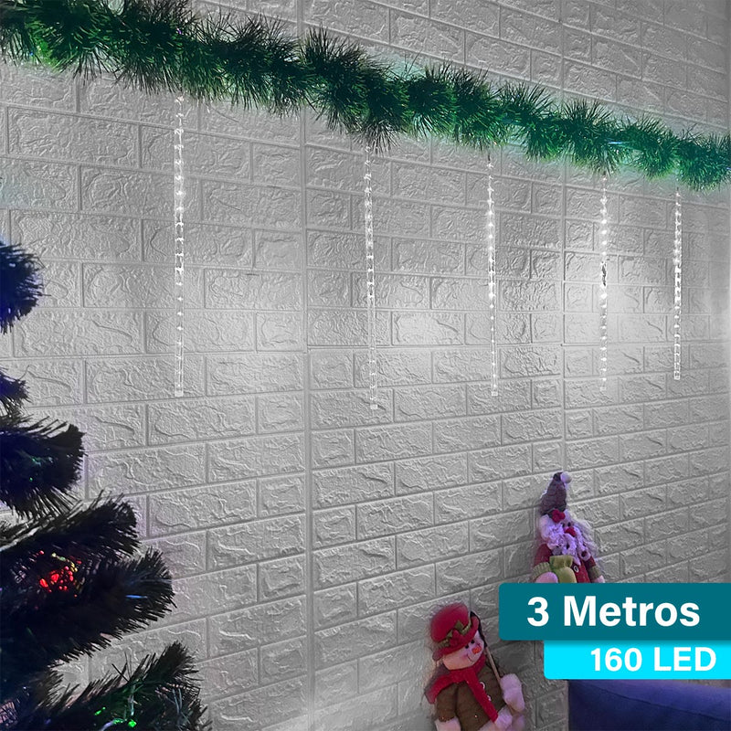 Luces de Lágrima ✨ — Black Friday • Últimas Unidades ( 3M 160 LED)