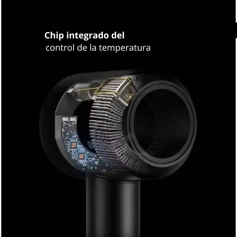 Secador iónico con accesorios 25% de descuento ¡Stock limitado!  (pagar al recibir)