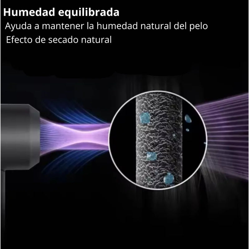 Secador iónico con accesorios 25% de descuento ¡Stock limitado!  (pagar al recibir)